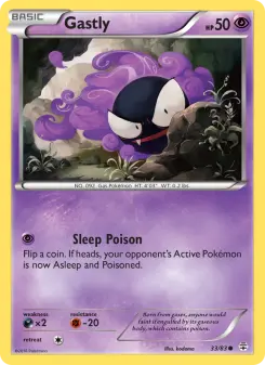 Gastly — Generations