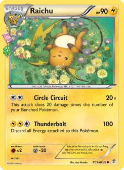 Raichu — Generations