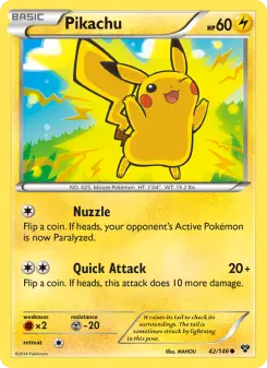 Pikachu — XY
