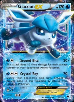 Glaceon EX — Fates Collide