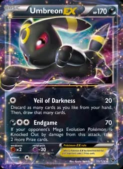 Umbreon EX — Fates Collide