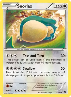 Snorlax — Fates Collide
