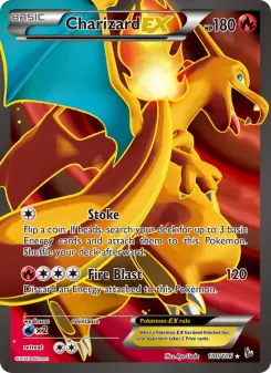 Charizard EX — Flashfire