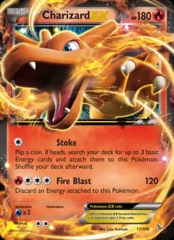 Charizard EX — Flashfire