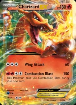 Charizard EX — Flashfire
