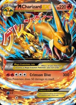 M Charizard EX — Flashfire