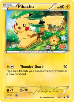 Pikachu — Furious Fists