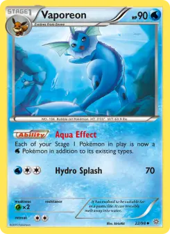 Vaporeon — Ancient Origins