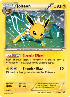 Jolteon — Ancient Origins