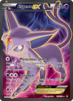 Espeon EX — BREAKpoint