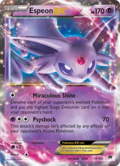 Espeon EX — BREAKpoint