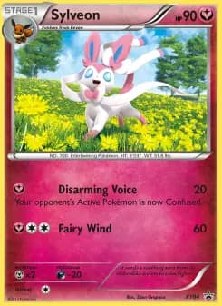 Sylveon — XY Black Star Promos
