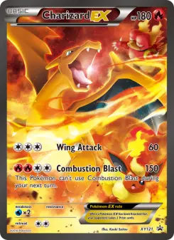 Charizard EX — XY Black Star Promos