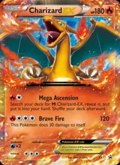 Charizard EX — XY Black Star Promos
