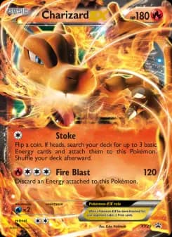 Charizard EX — XY Black Star Promos