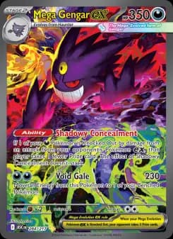 Mega Gengar ex — Ascended Heroes