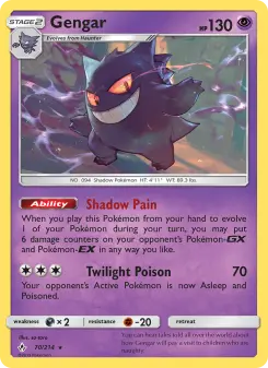 Gengar — Unbroken Bonds