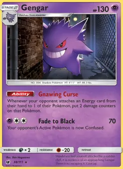 Gengar — Crimson Invasion