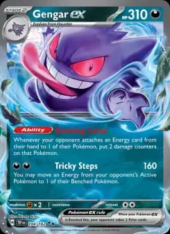 Gengar ex — Temporal Forces