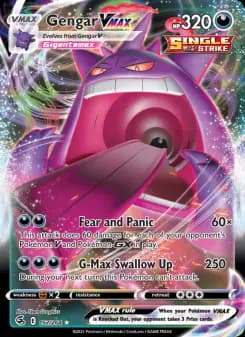 Gengar VMAX — Fusion Strike