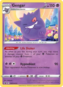 Gengar — SWSH Black Star Promos